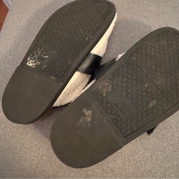 Circus by Sam Edelman Black and Cream Mules - Picture 6 of 6